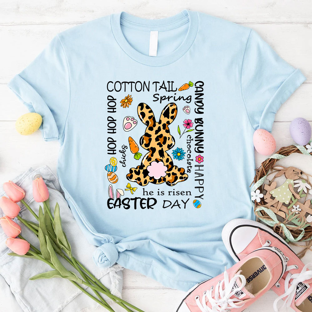 He Is Risen Christian T-Shirt