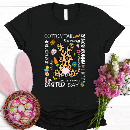 He Is Risen Christian T-Shirt