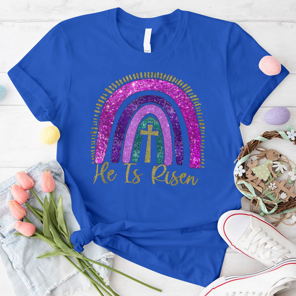 He Is Risen Christian T-Shirt