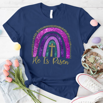 He Is Risen Christian T-Shirt
