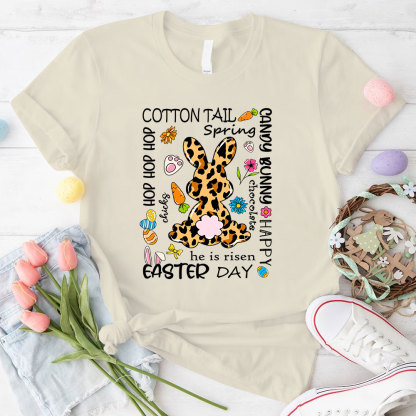 He Is Risen Christian T-Shirt