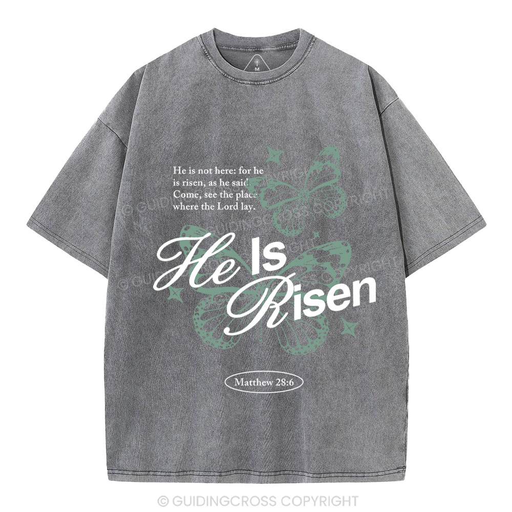 New-Sample Christian Washed T-Shirt Sale - GuidingCross