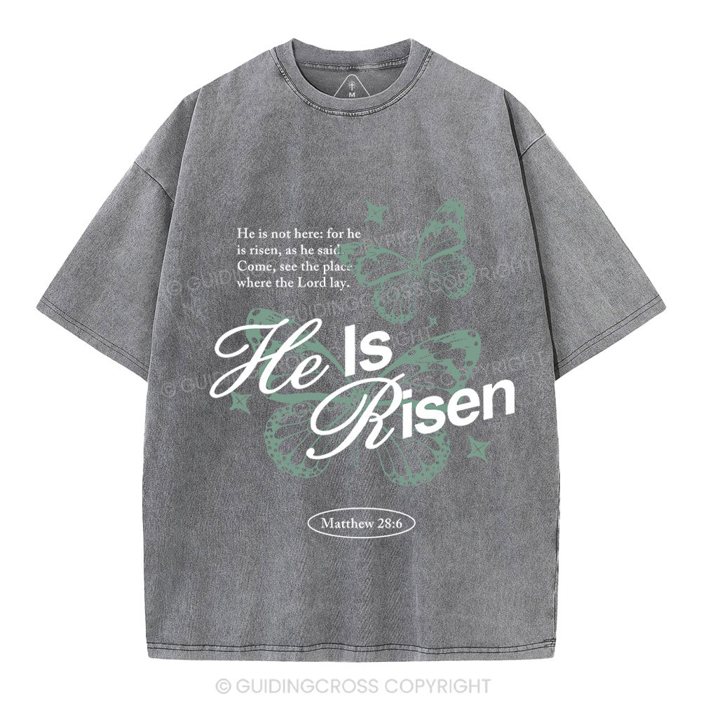 New-Sample Christian Washed T-Shirt Sale - GuidingCross