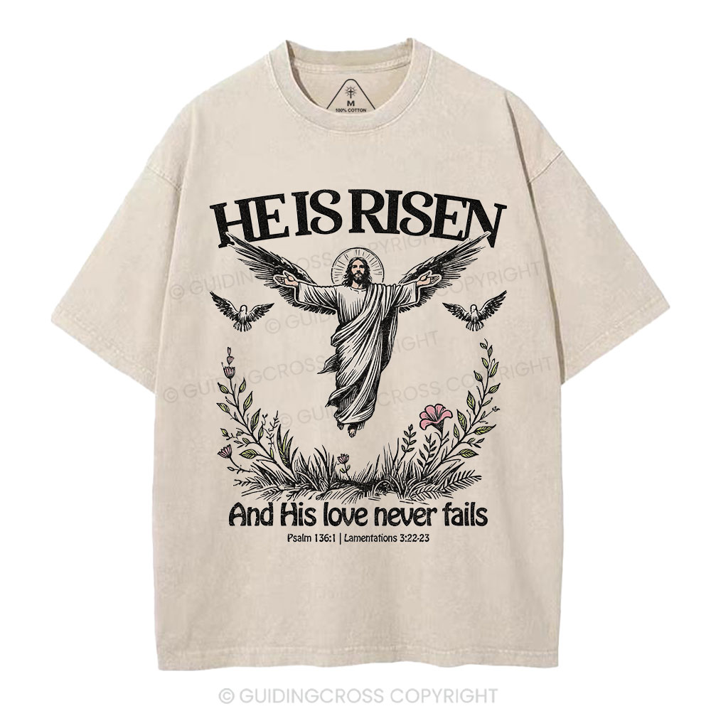 NEW-sample Christian Washed T-Shirt Sale - GuidingCross