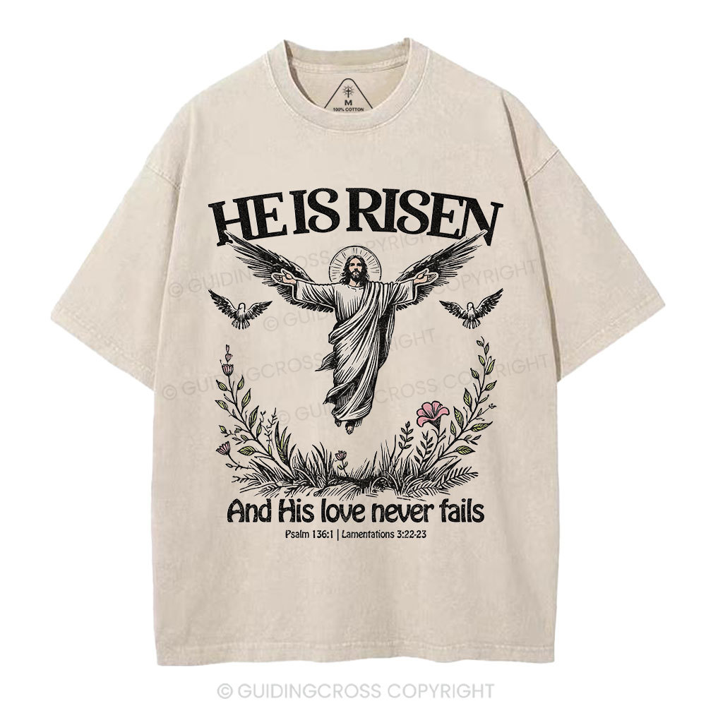 NEW-sample Christian Washed T-Shirt Sale - GuidingCross