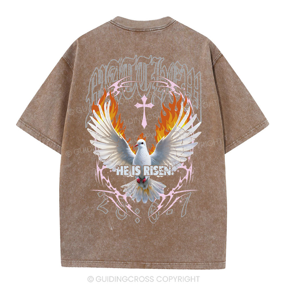 New-Sample Christian Washed T-Shirt Sale - GuidingCross