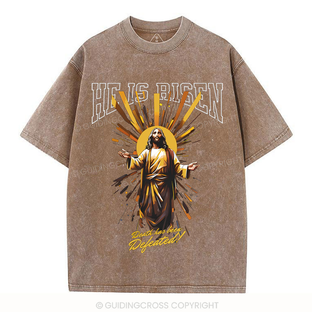 Sample Washed T-Shirt Sale - GuidingCross