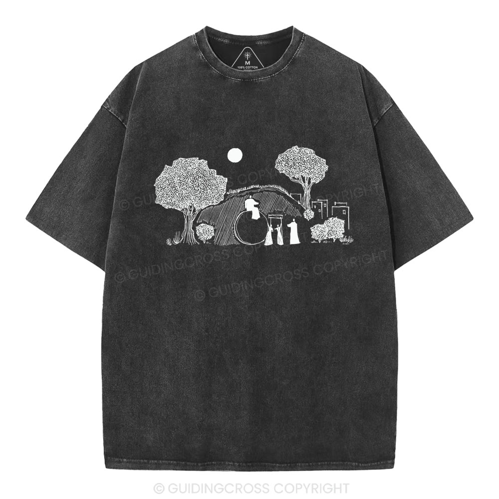 NEW-sample Christian Washed T-Shirt Sale - GuidingCross
