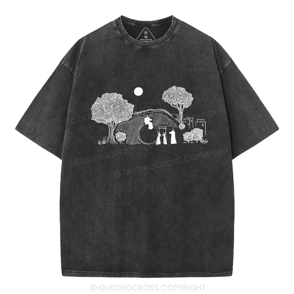 NEW-sample Christian Washed T-Shirt Sale - GuidingCross