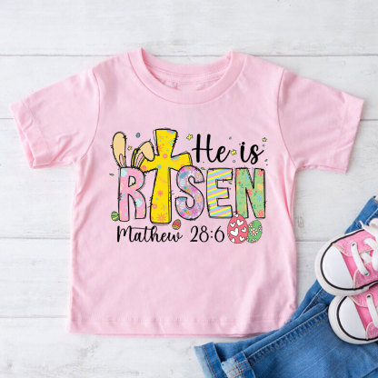 He Is Risen Easter Christian T-Shirt