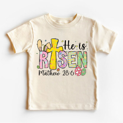 He Is Risen Easter Christian T-Shirt
