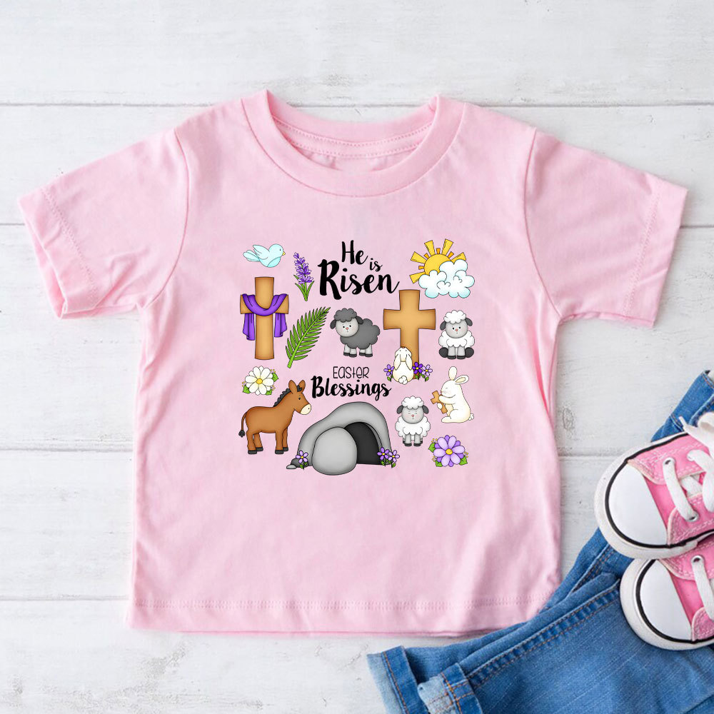 Chosen Christian Kids T-Shirt Sale-GuidingCross