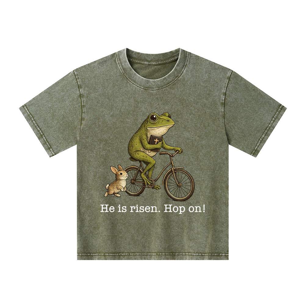 Sample Kid Washed T-Shirt Sale - GuidingCross