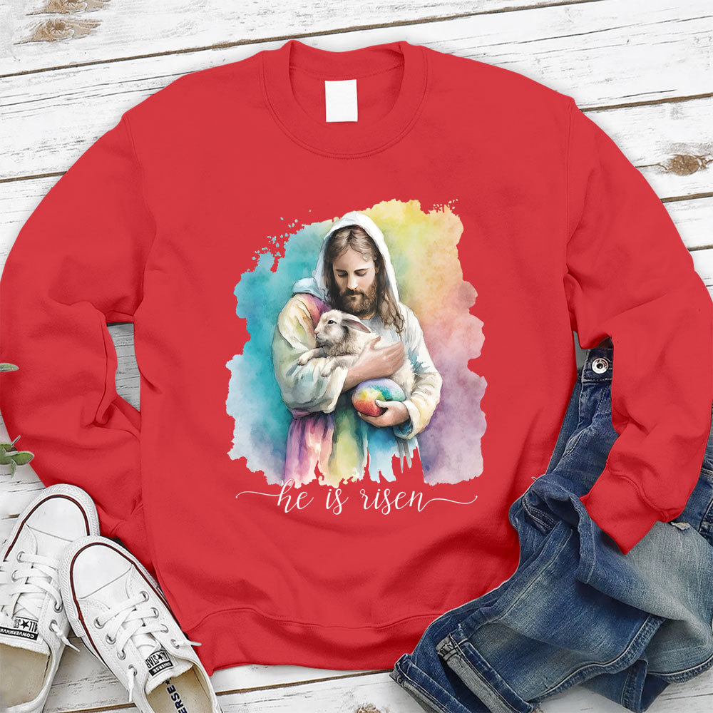 The Greatest Story Ever Told Christian Sweatshirt Sale-GuidingCross