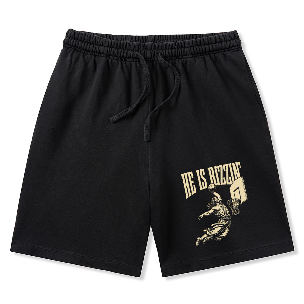 Faith Can Move Mountians Christian Performance Shorts Sale - GuidingCross