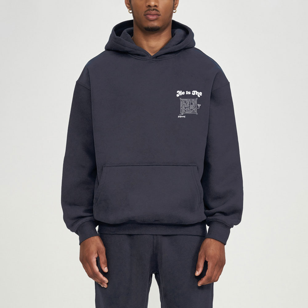 He Is The Beginning Christian Fleece hoodie Set