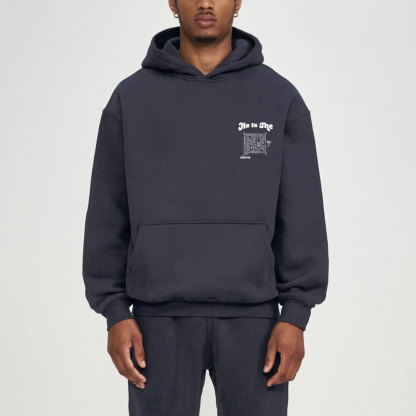 He Is The Beginning Christian Fleece hoodie Set