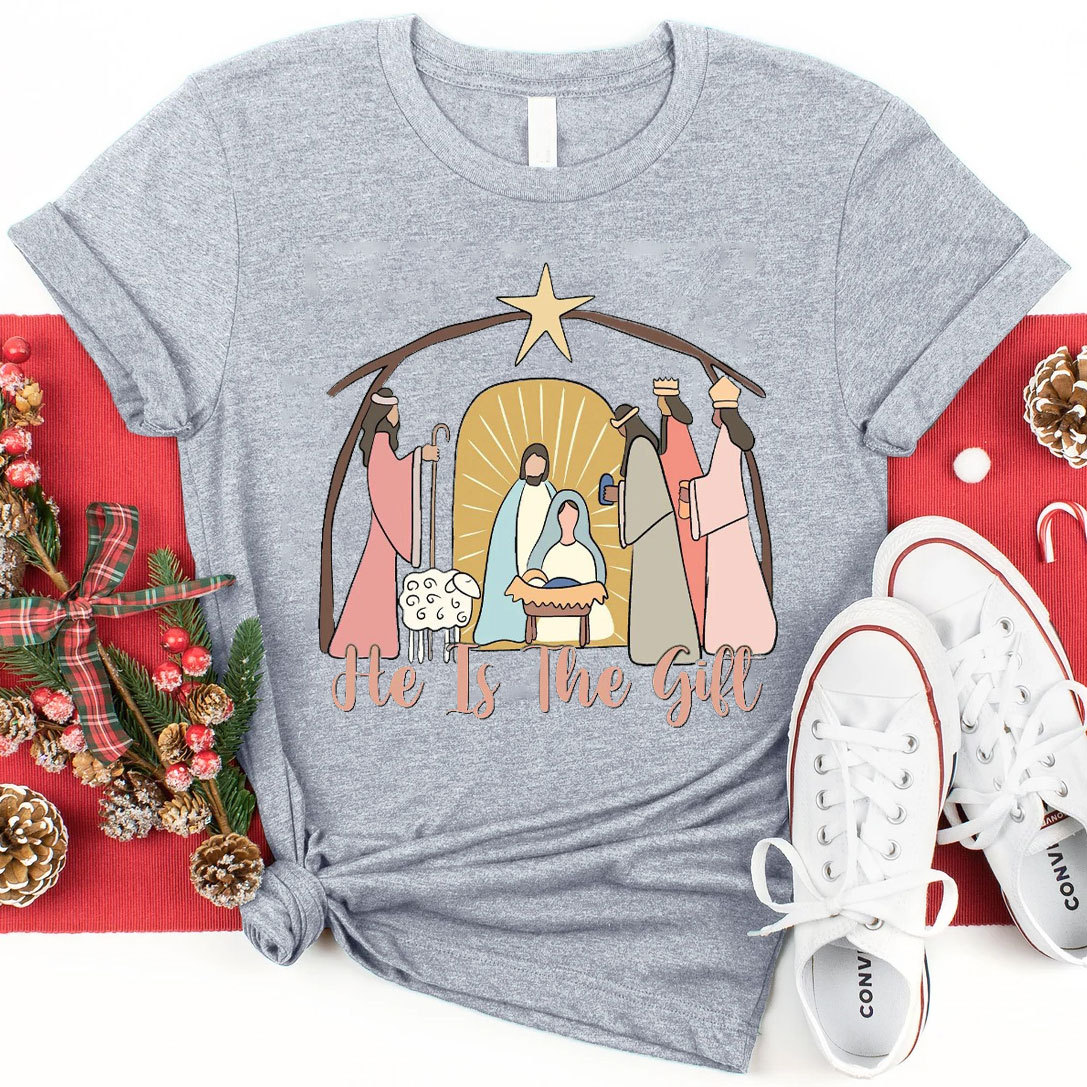 He Is The Gift Christian T-Shirt