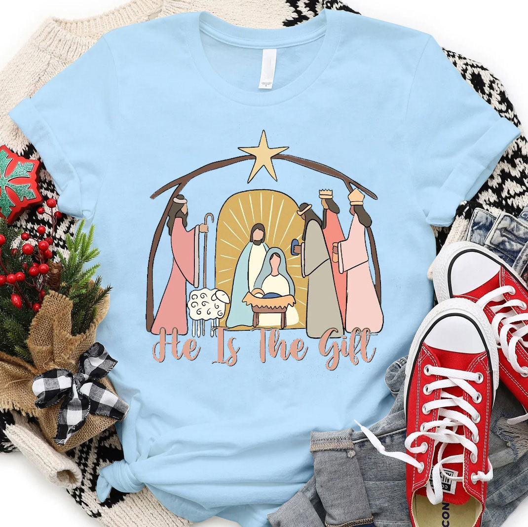 He Is The Gift Christian T-Shirt