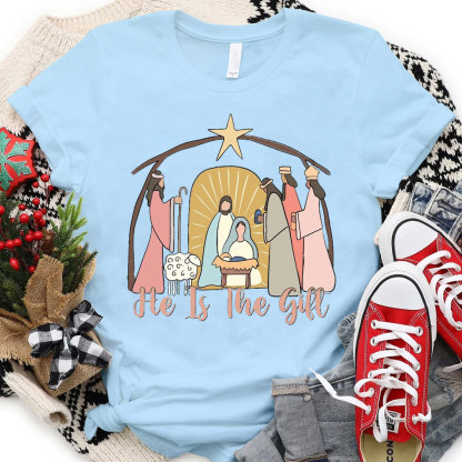 He Is The Gift Christian T-Shirt