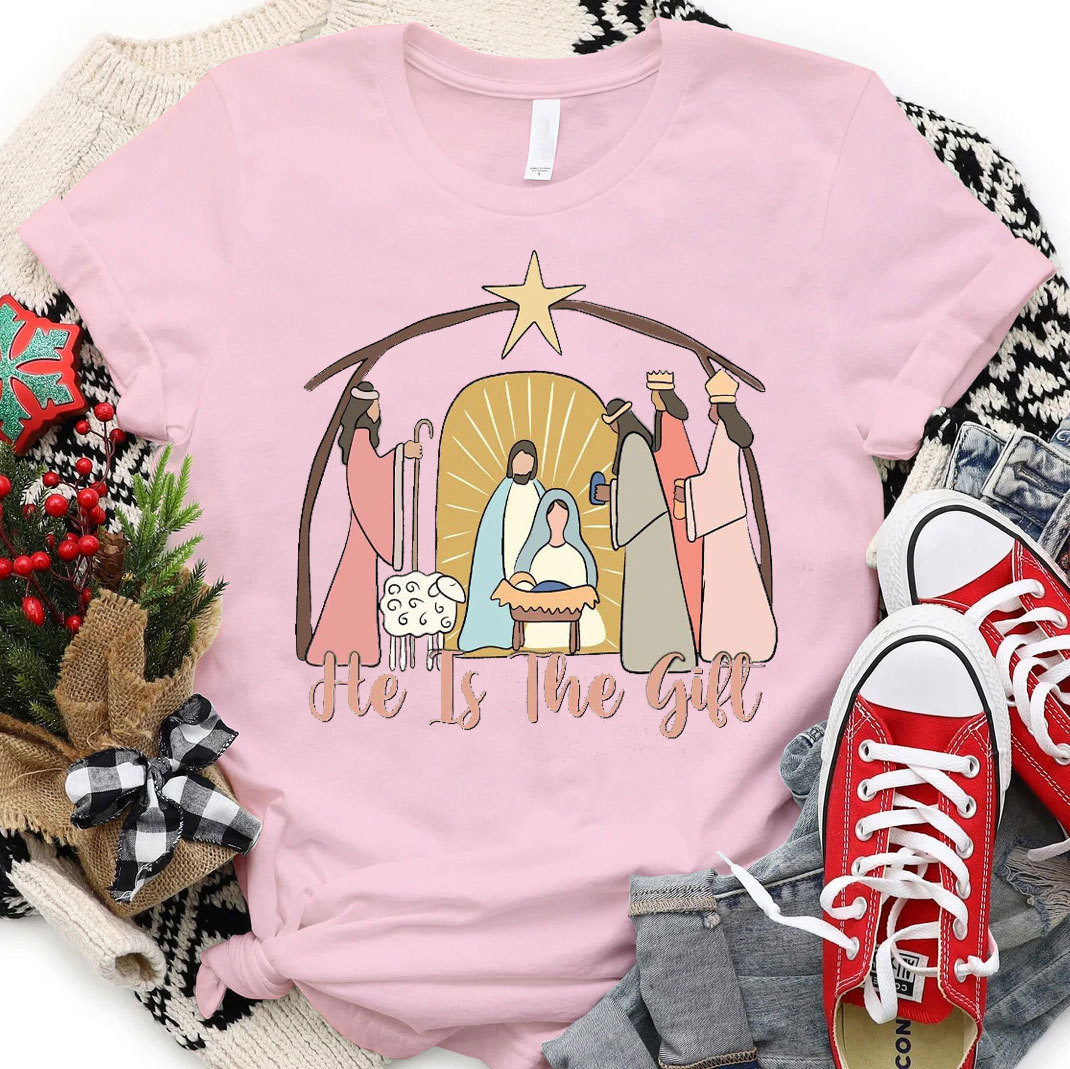 He Is The Gift Christian T-Shirt