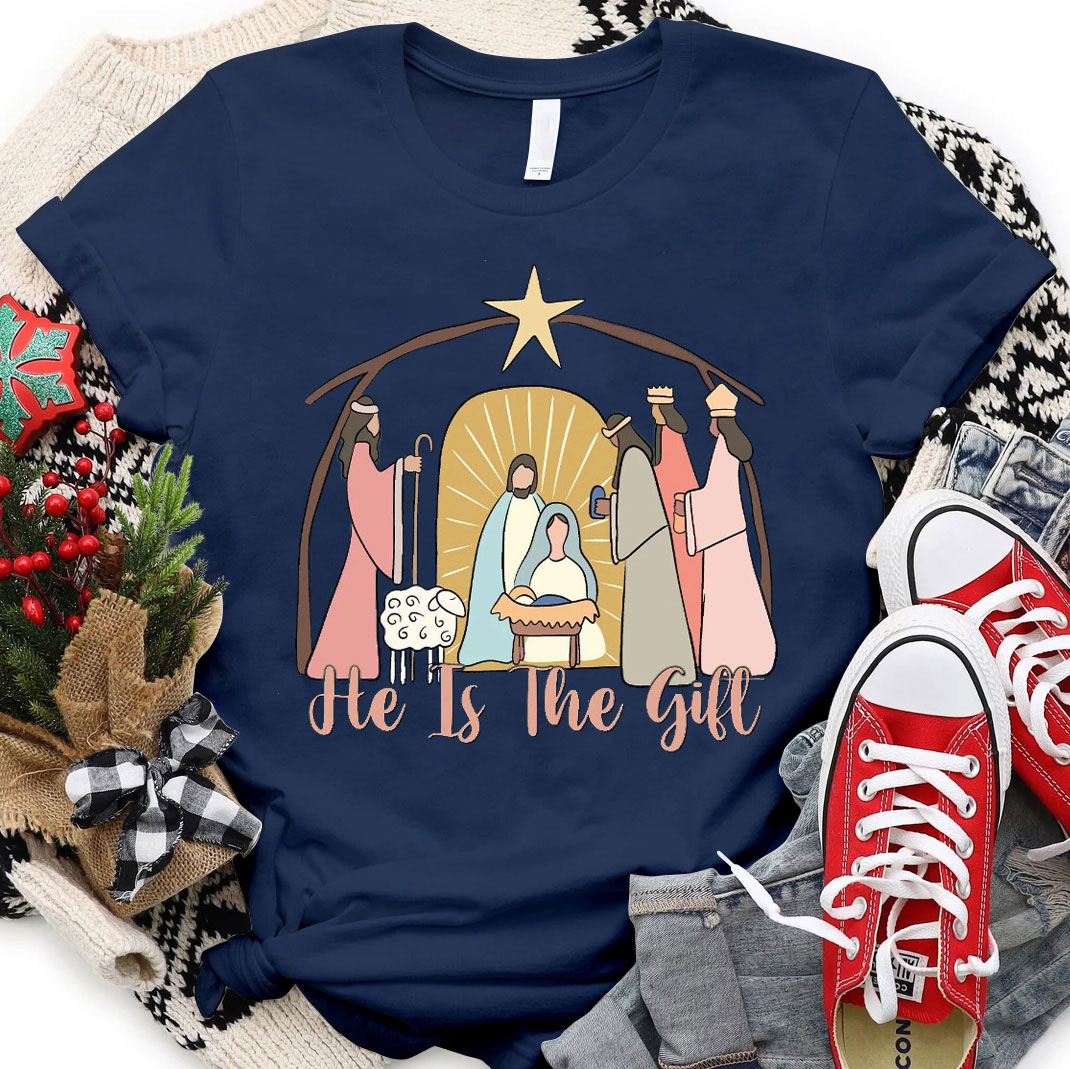 He Is The Gift Christian T-Shirt