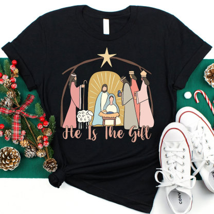 He Is The Gift Christian T-Shirt