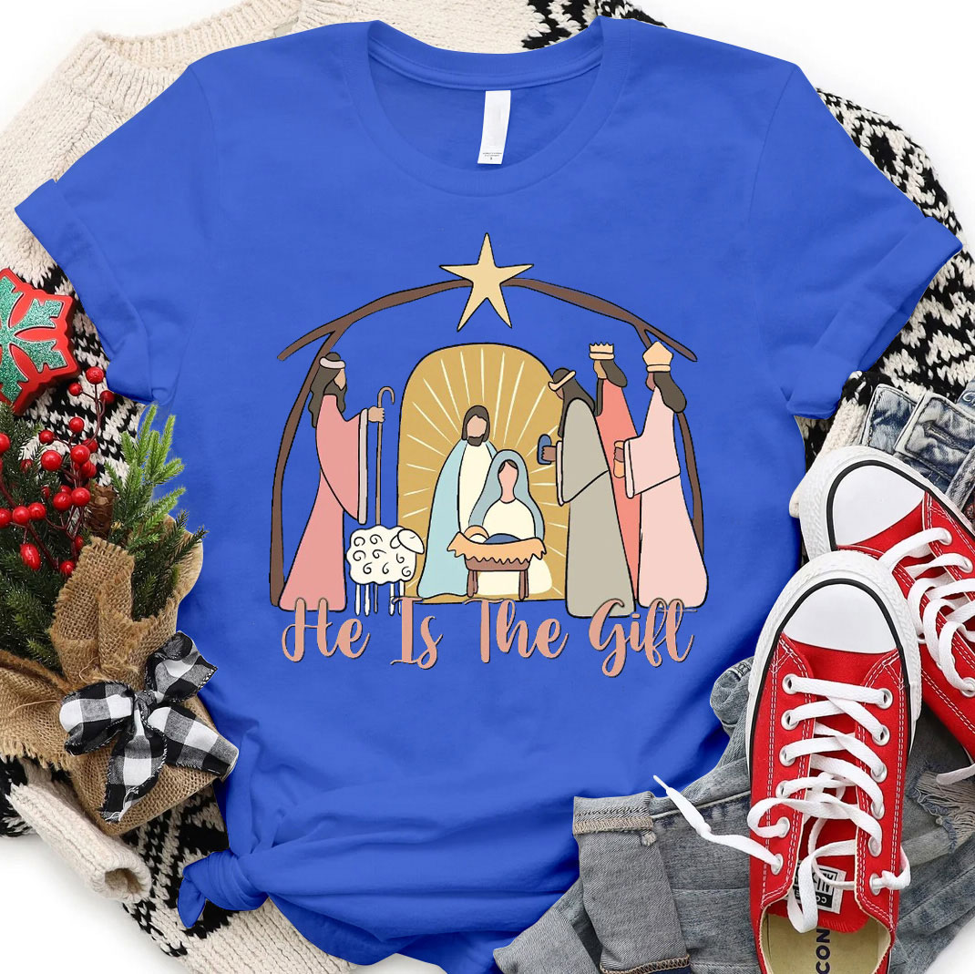 He Is The Gift Christian T-Shirt