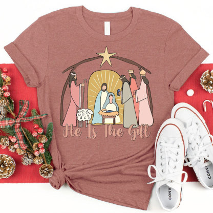 He Is The Gift Christian T-Shirt
