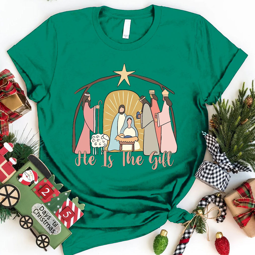 He Is The Gift Christian T-Shirt