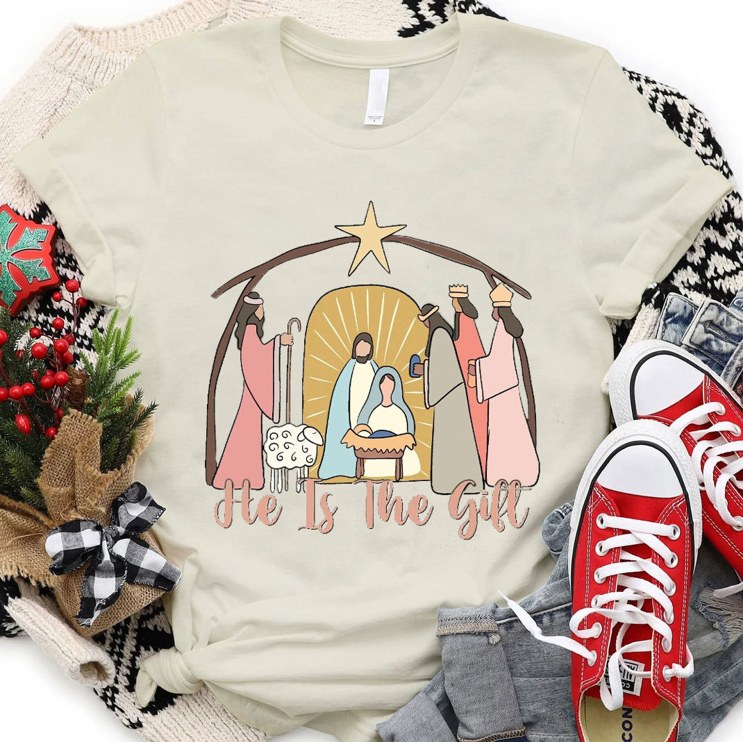 He Is The Gift Christian T-Shirt