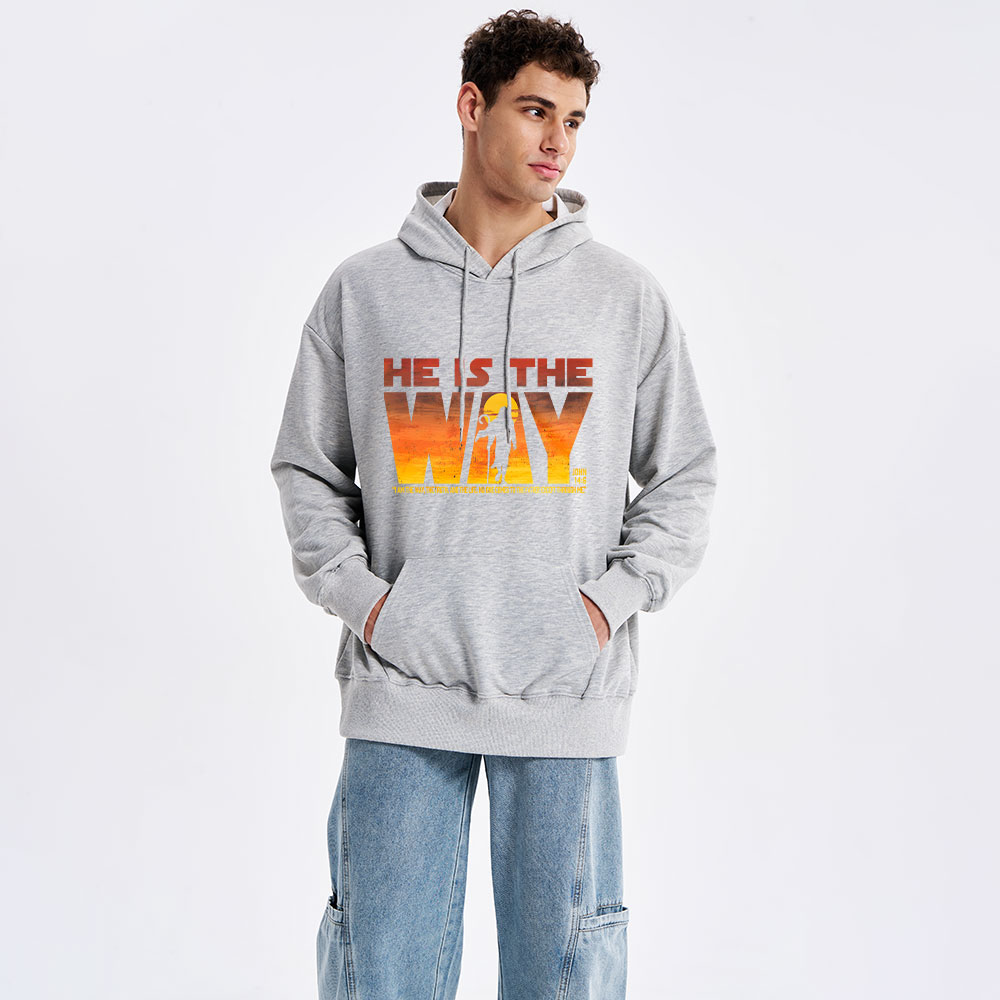 He Is The Way Christian Hoodie