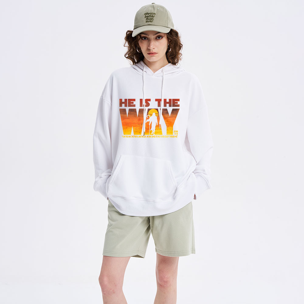 He Is The Way Christian Hoodie