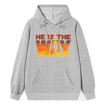 He Is The Way Christian Hoodie
