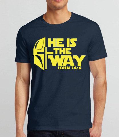 He Is The Way Christian T-Shirt