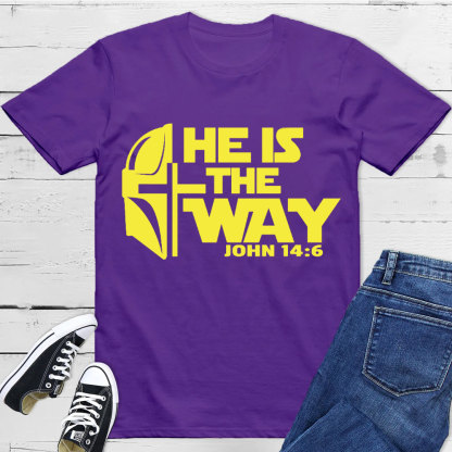 He Is The Way Christian T-Shirt