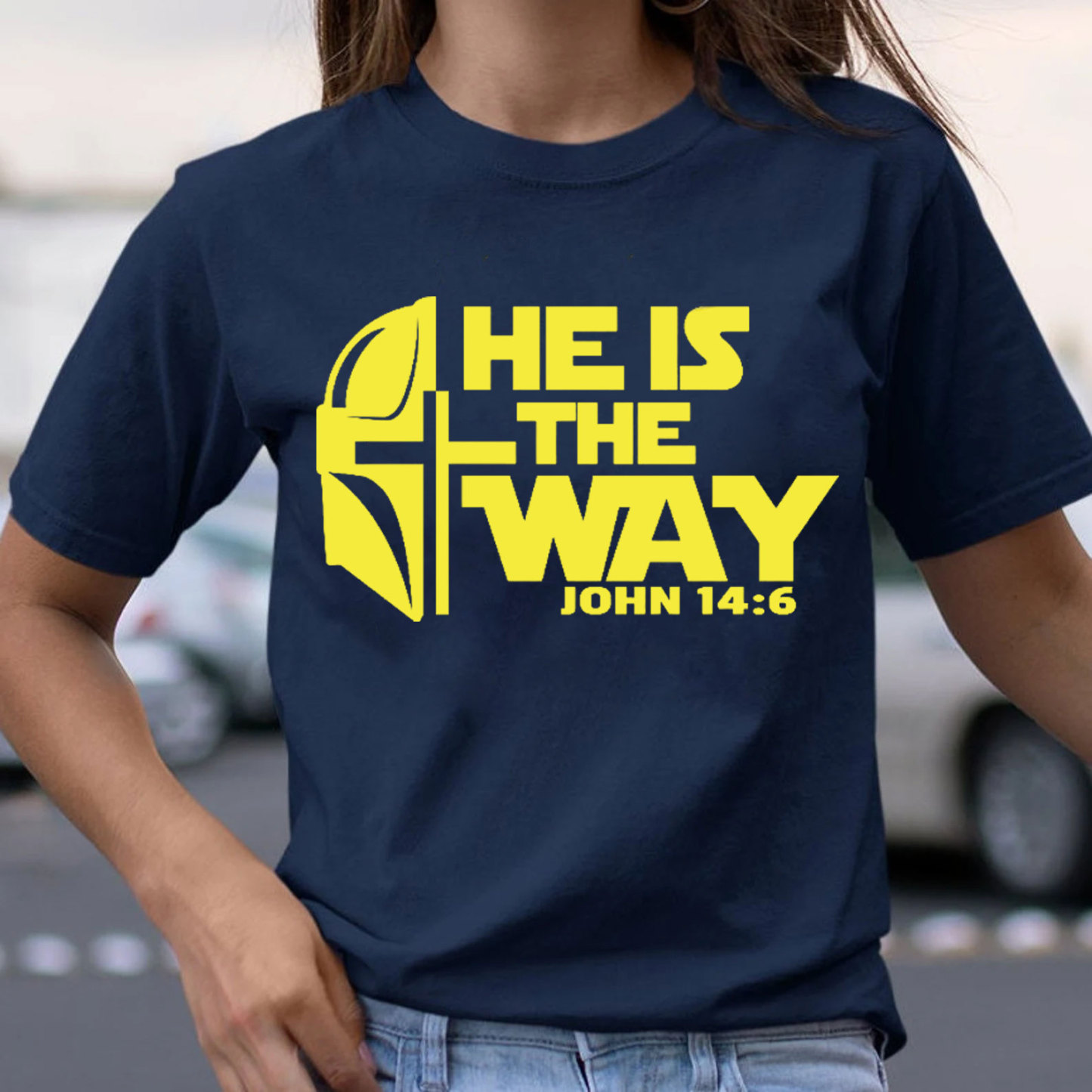 He Is The Way Christian T-Shirt