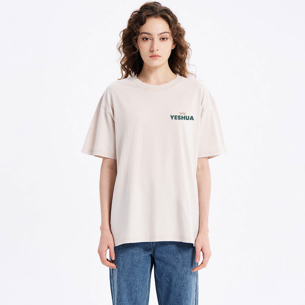 He Is The Way Christian Washed T-Shirt