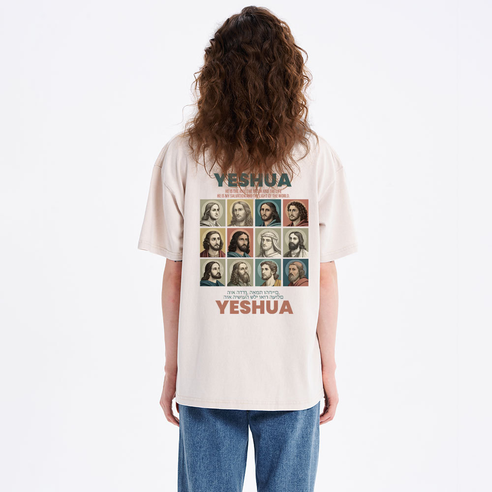 He Is The Way Christian Washed T-Shirt