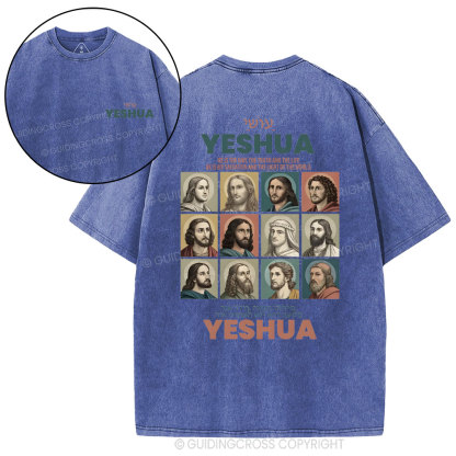 He Is The Way Christian Washed T-Shirt
