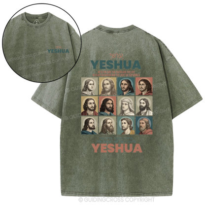 He Is The Way Christian Washed T-Shirt