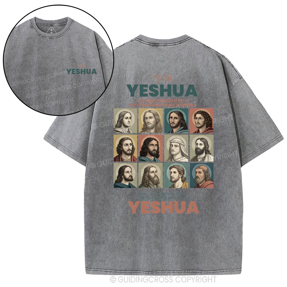 He Is The Way Christian Washed T-Shirt