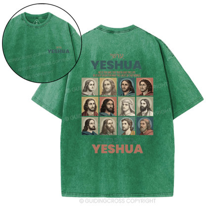 He Is The Way Christian Washed T-Shirt