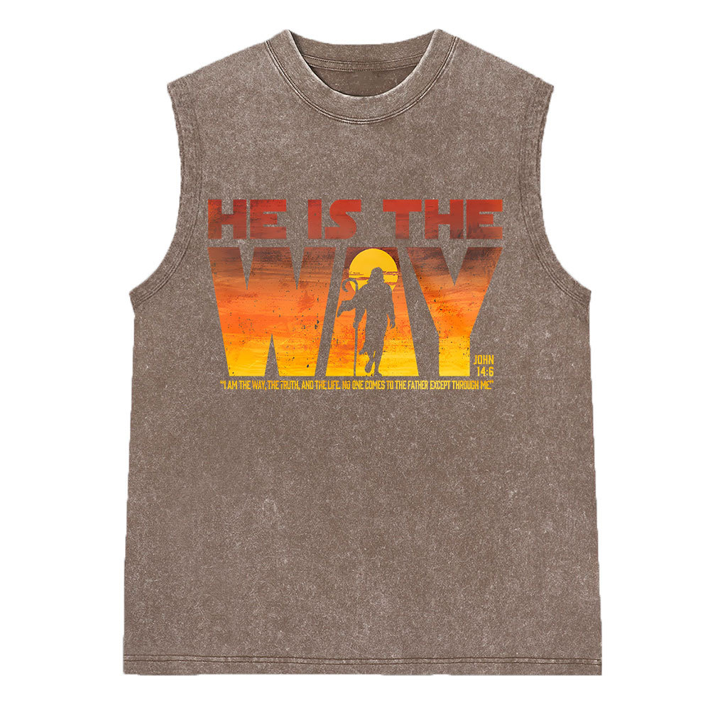 Sample Christian Sleeveless Tee Sale-GuidingCross