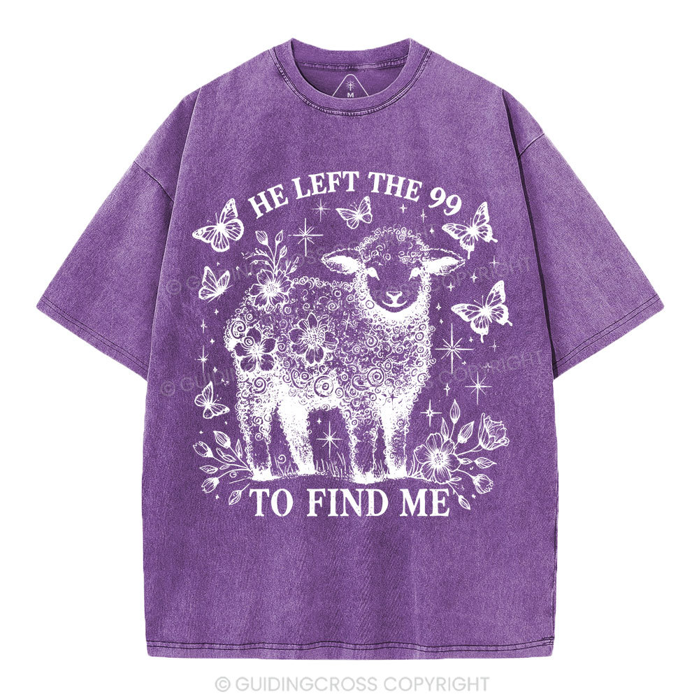 sample washed T-Shirt Sale - GuidingCross