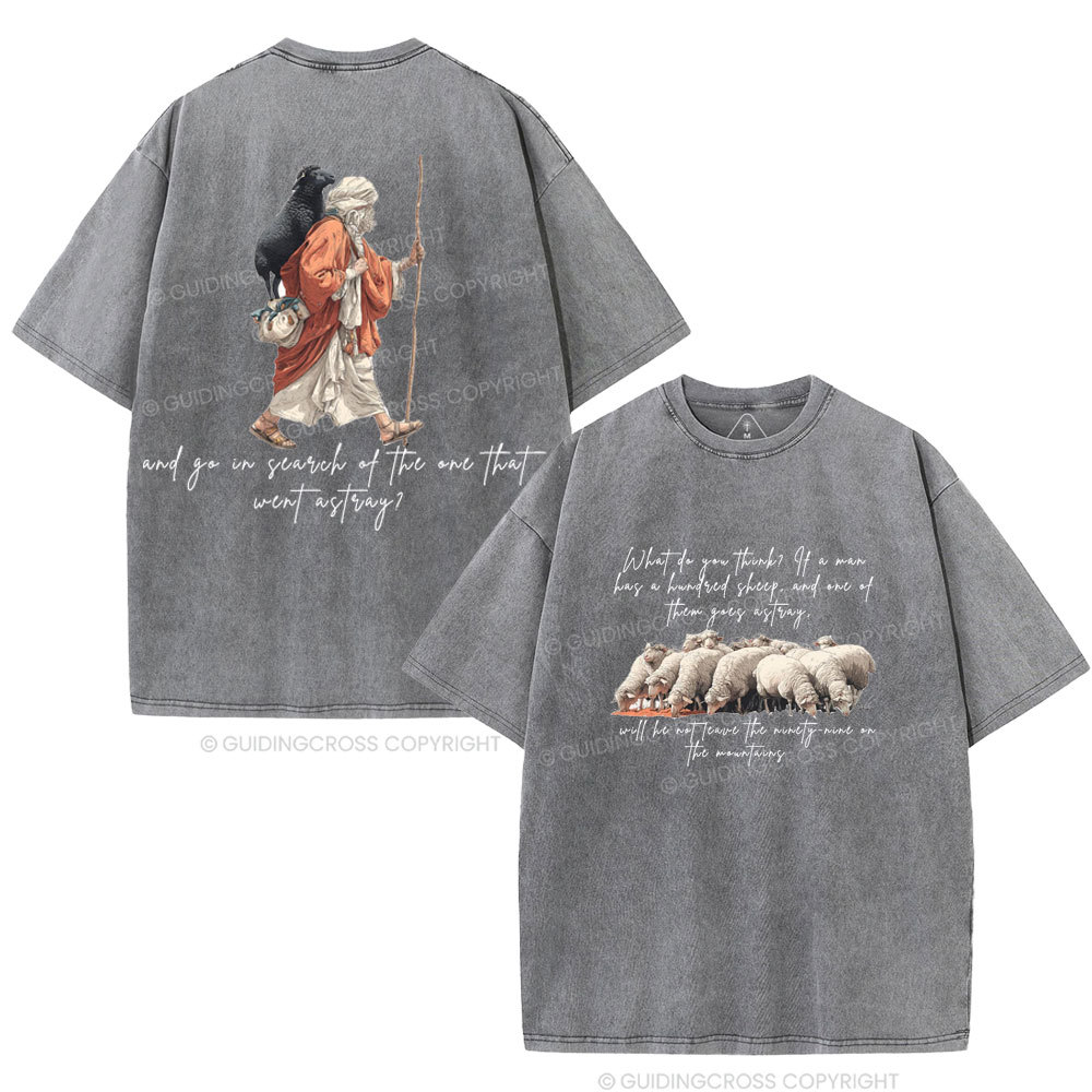New-Sample Christian Washed T-Shirt Sale - GuidingCross