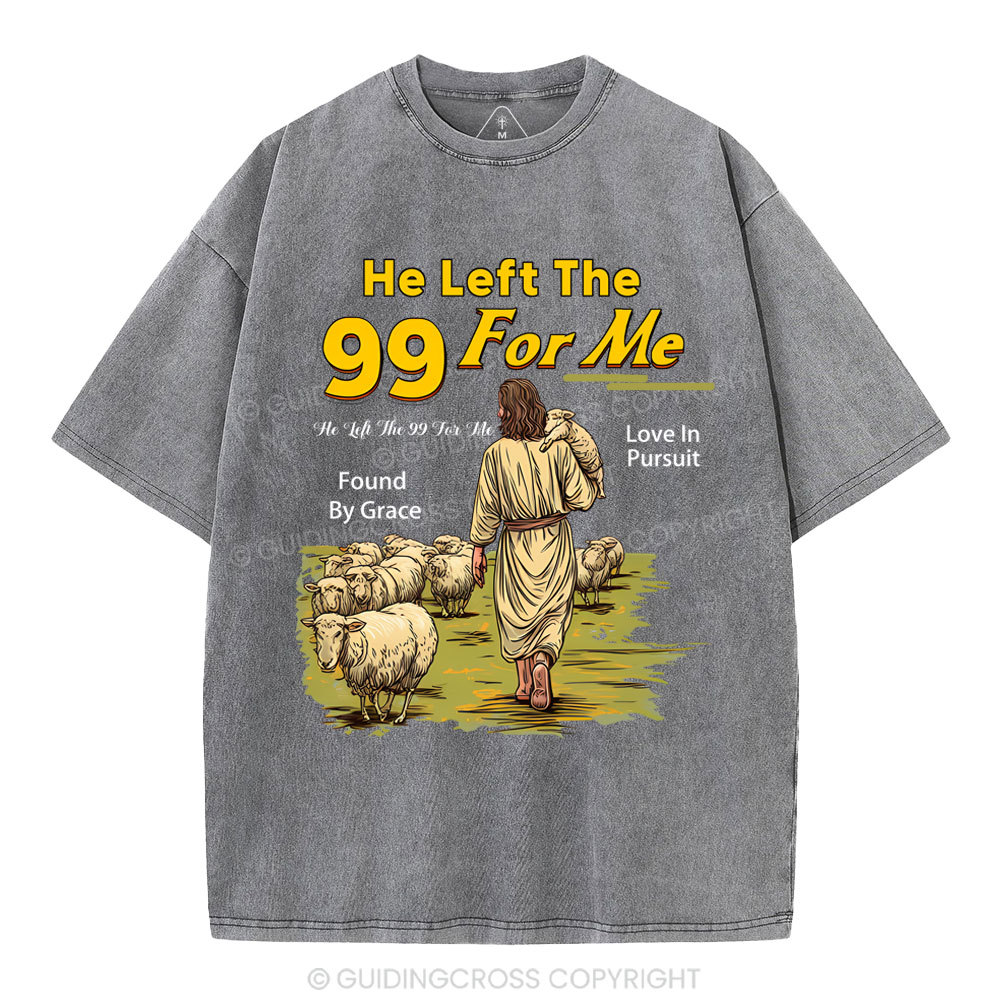 New-Sample Christian Washed T-Shirt Sale - GuidingCross