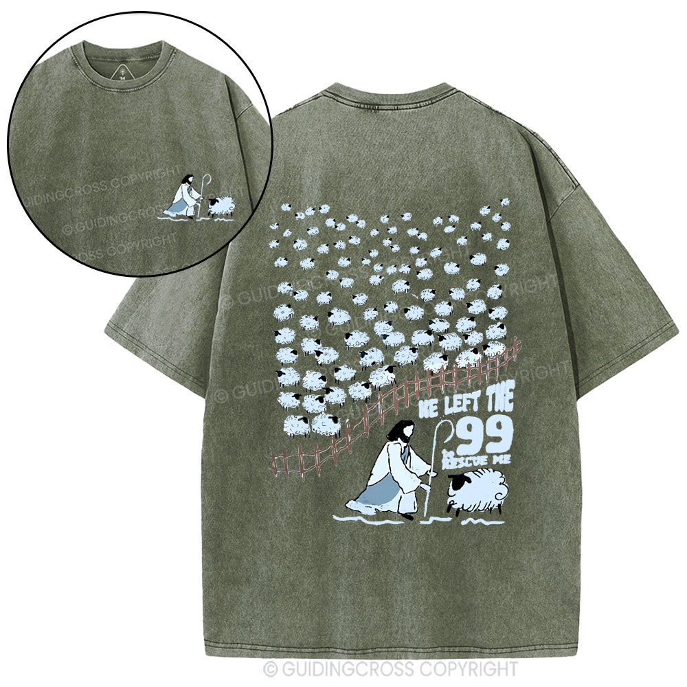 New-Sample Christian Washed T-Shirt Sale - GuidingCross