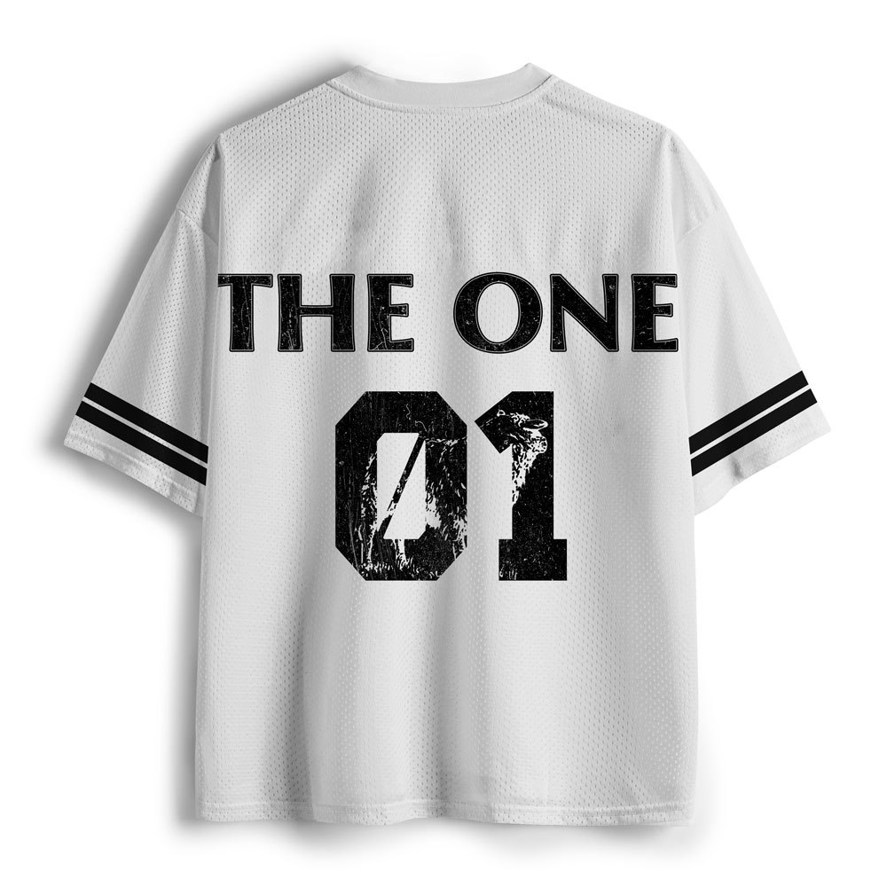 He Left The 99 To Find 1 Christian Mesh Jersey