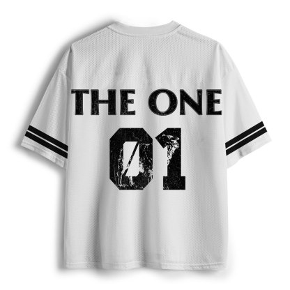 He Left The 99 To Find 1 Christian Mesh Jersey